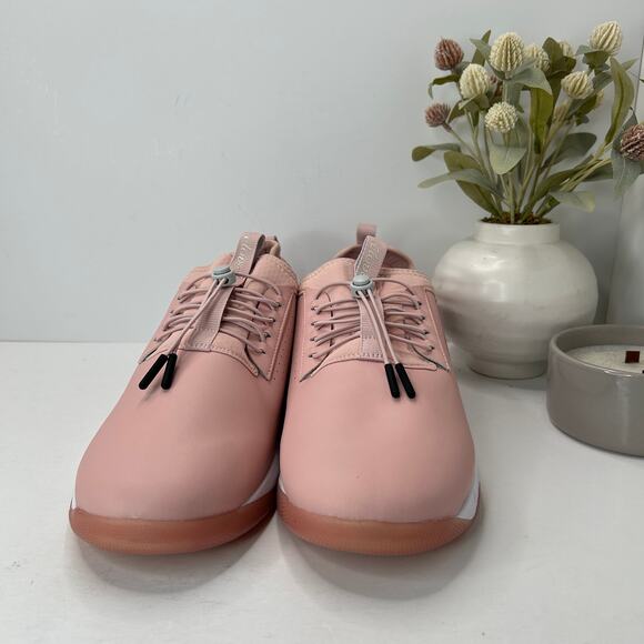 Clove Comfort Nursing/Healthcare Shoes Pink Up Sneakers Men 12 Tried On - Picture 2 of 9